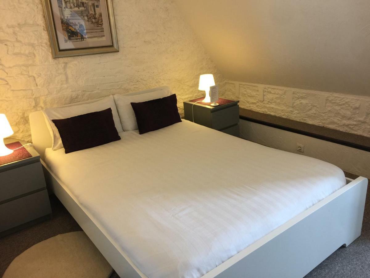 Bed and Breakfast Au Bon Accueil Saint-Marcan Экстерьер фото